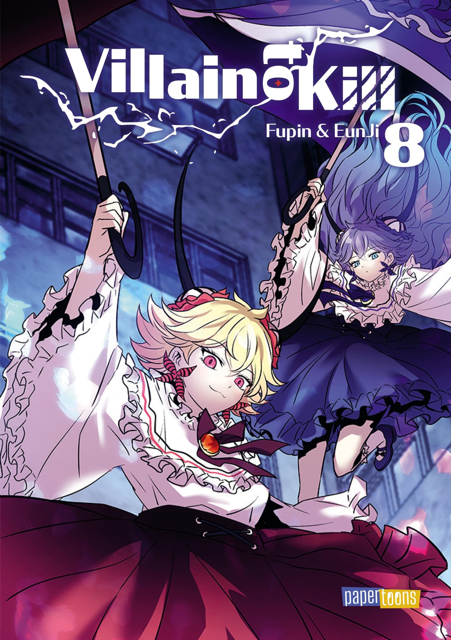 Villain to Kill - Band 8