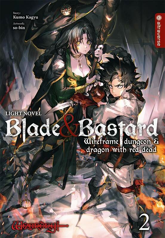 Blade & Bastard Light Novel - Band 2