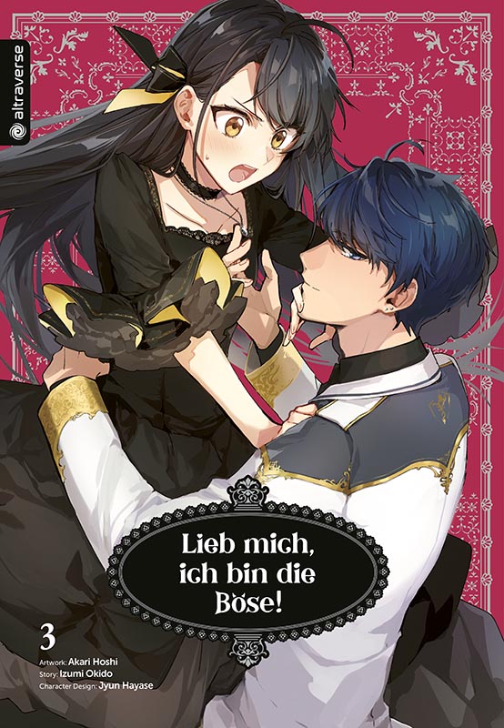 Lieb mich, ich bin die Böse! - Band 3