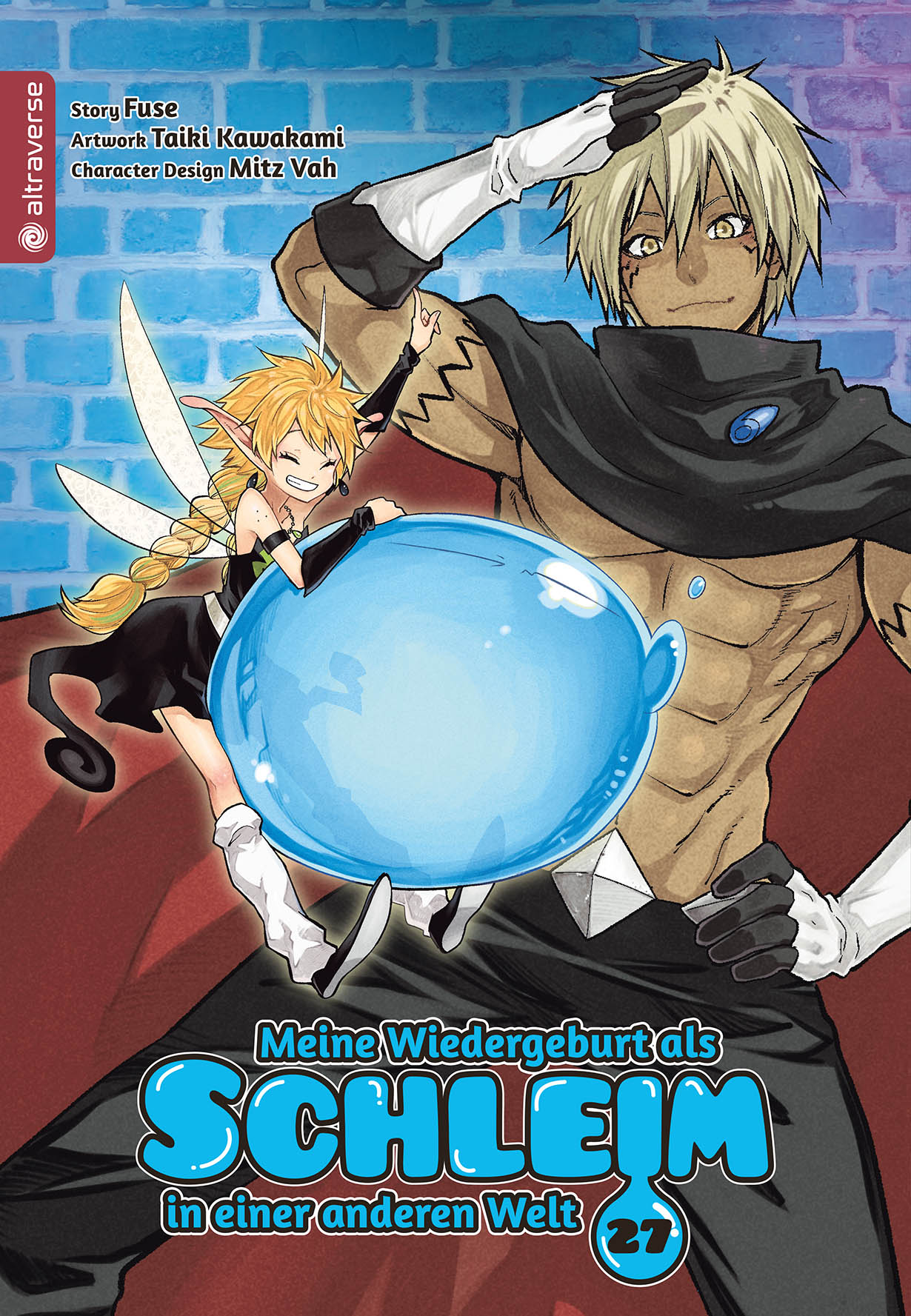 Meine Wiedergeburt als Schleim in einer anderen Welt - Band 27
