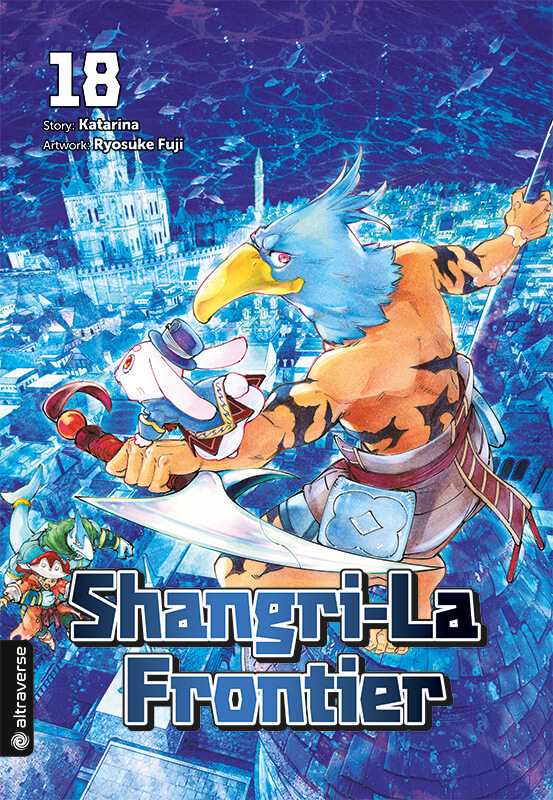 Shangri-La Frontier - Band 18
