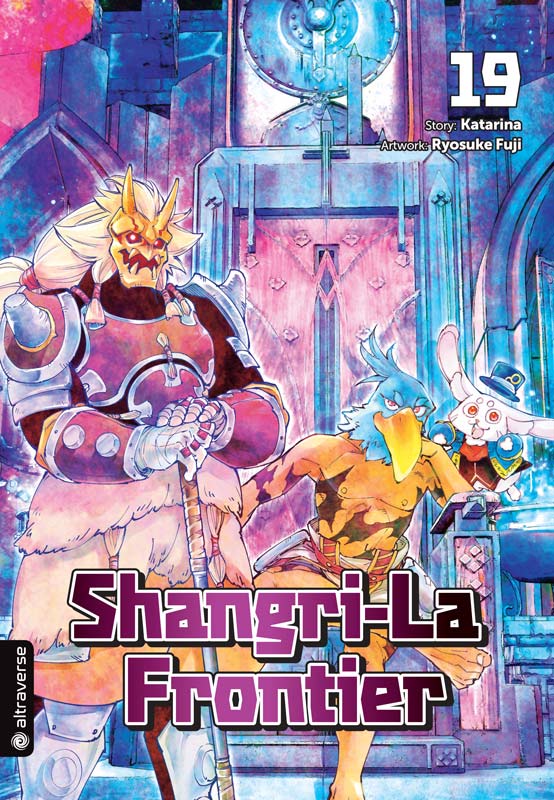 Shangri-La Frontier - Band 19