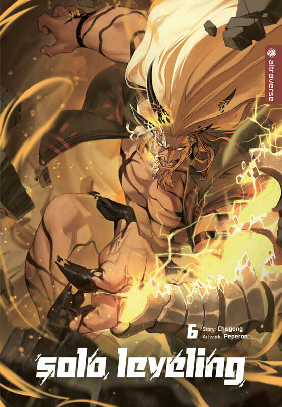 Solo Leveling (Roman) - Band 6