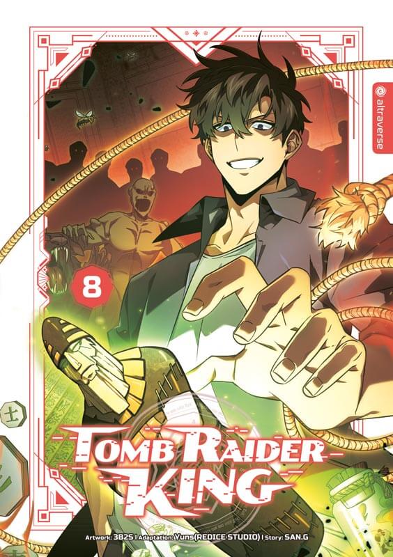 Tomb Raider King - Band 8