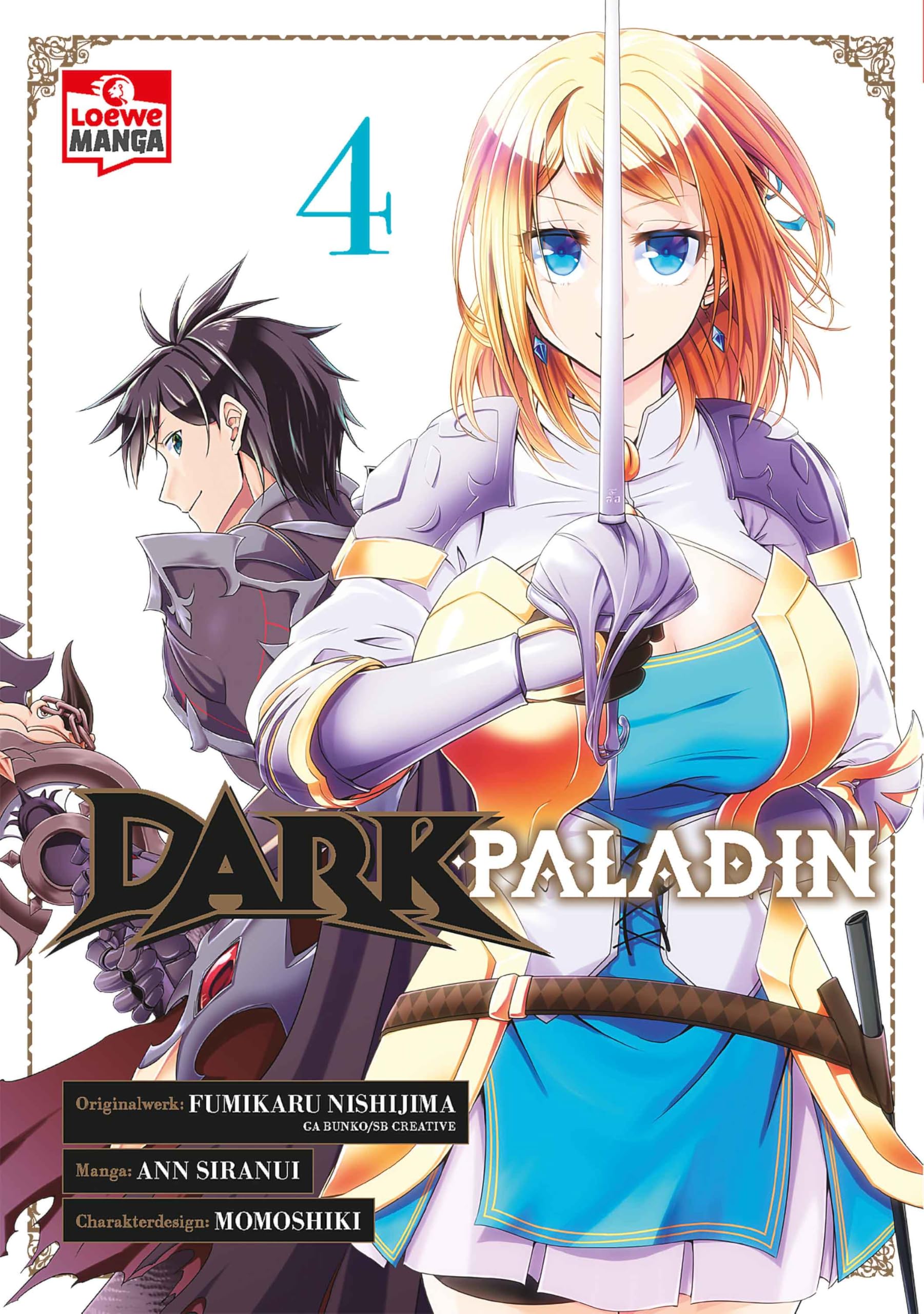 Dark Paladin - Band 4