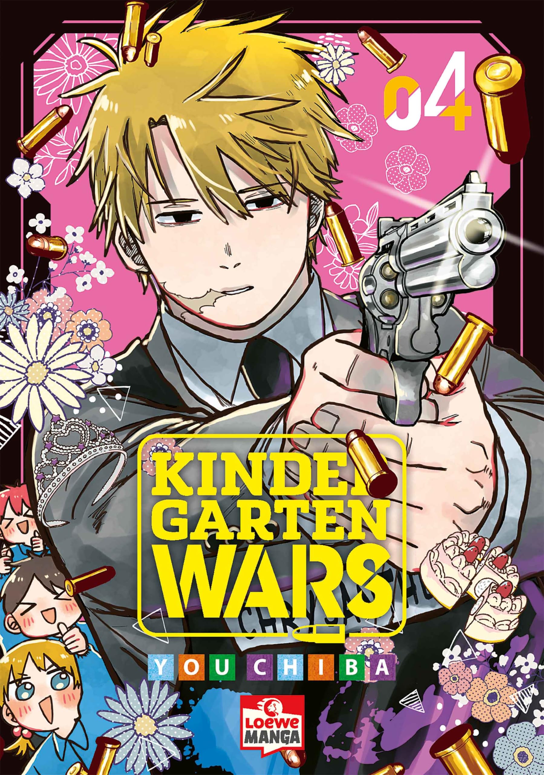 Kindergarten Wars - Band 4