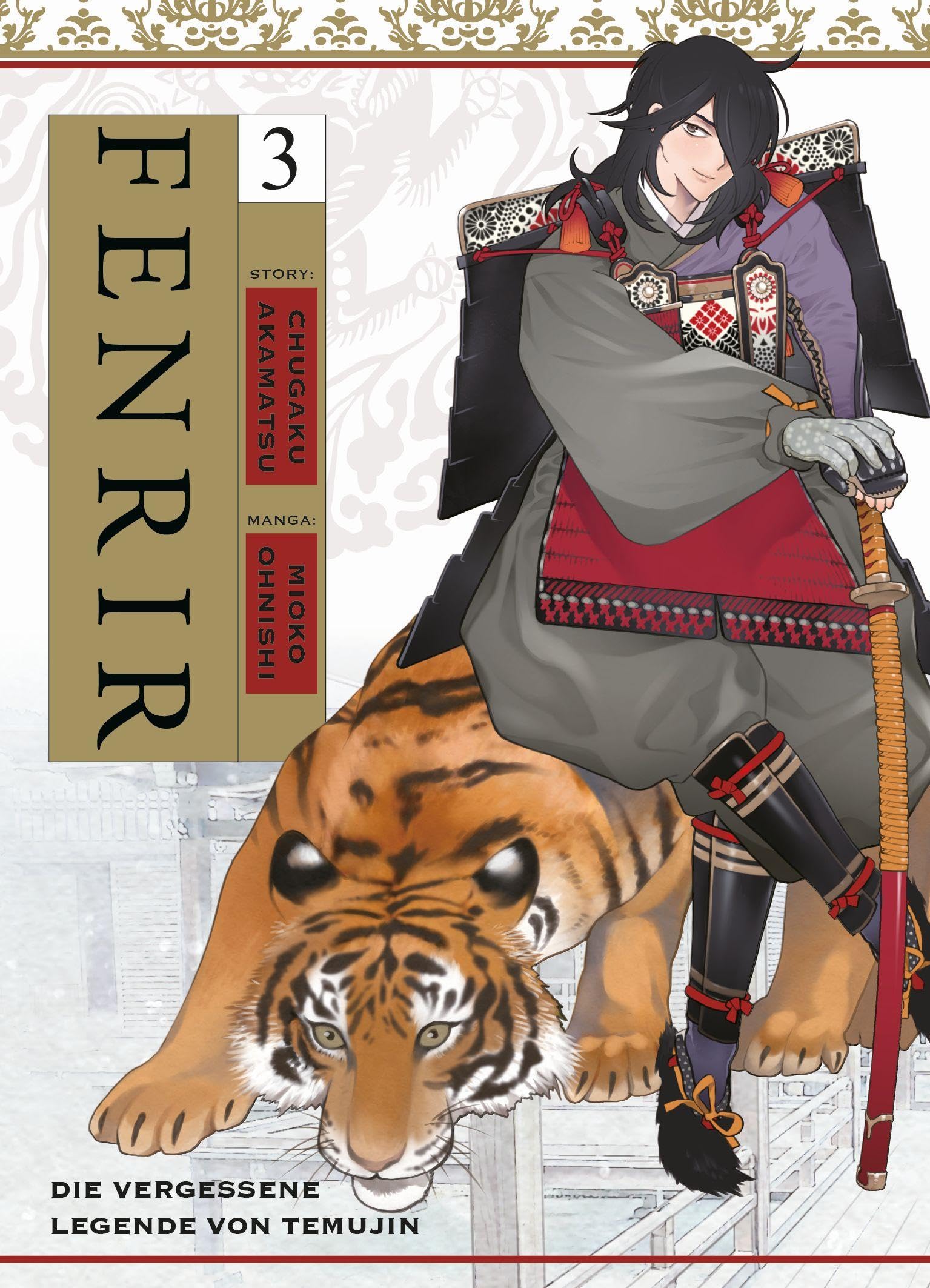 Fenrir: Die vergessene Legende von Temujin - Band 3