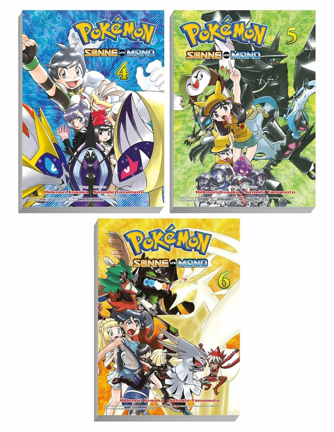 Pokémon - Manga Pack - Band 19 (Bundle 19: Sonne und Mond 2)