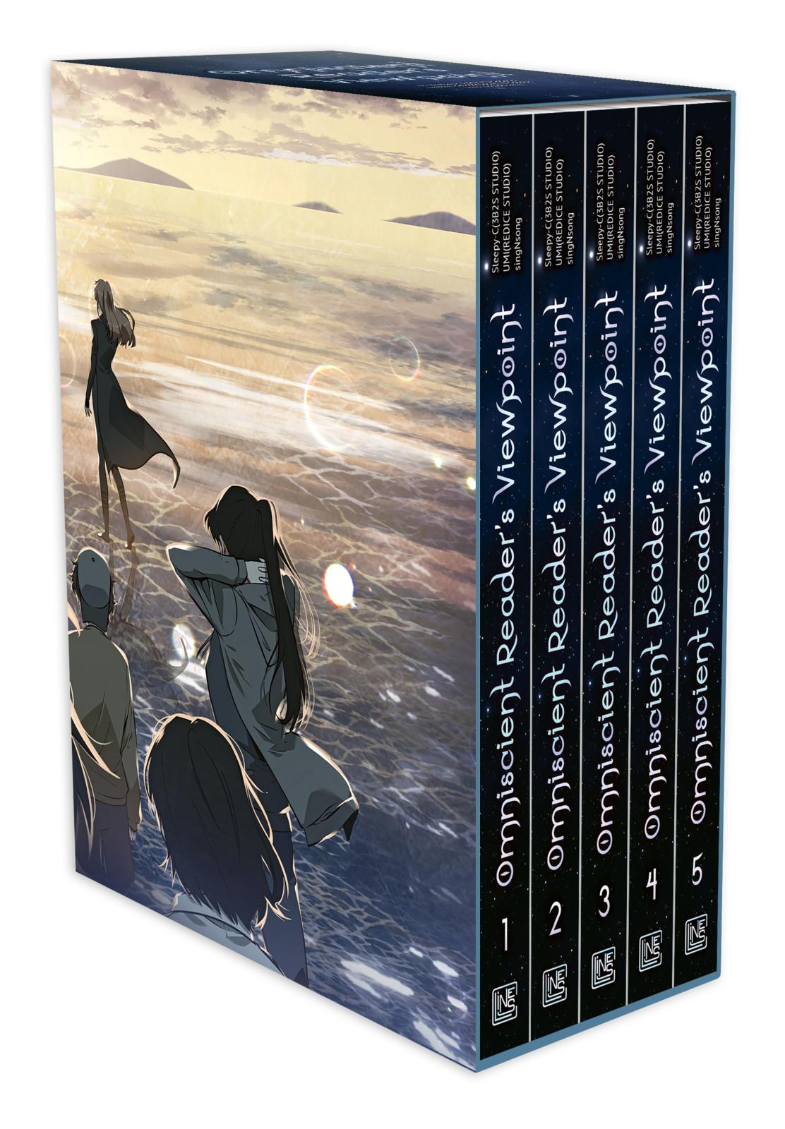 Omniscient Reader's Viewpoint - Band 1-5+Schuber