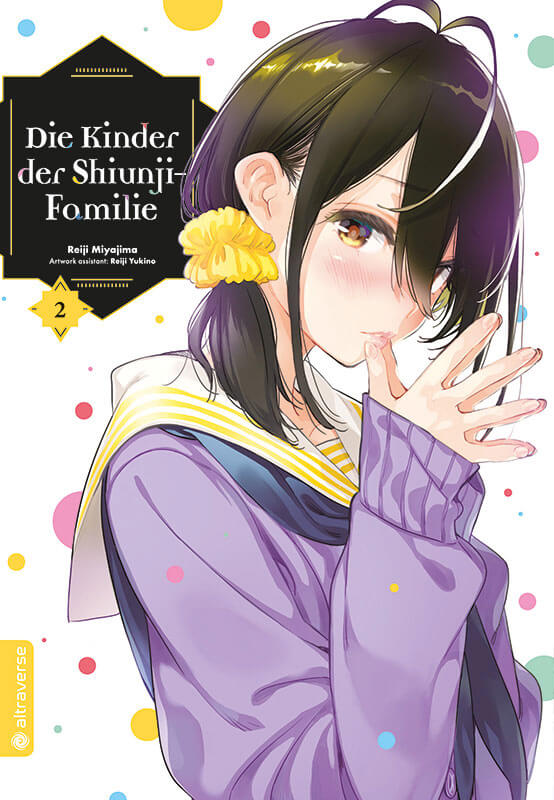 Die Kinder der Shiunji-Familie - Band 2