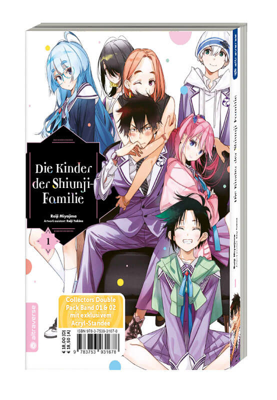 Die Kinder der Shiunji-Familie - Collectors Double Pack (Band 1+2)