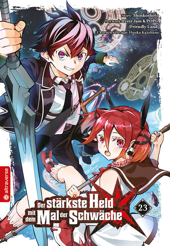 Der stärkste Held mit dem Mal der Schwäche - Band 23