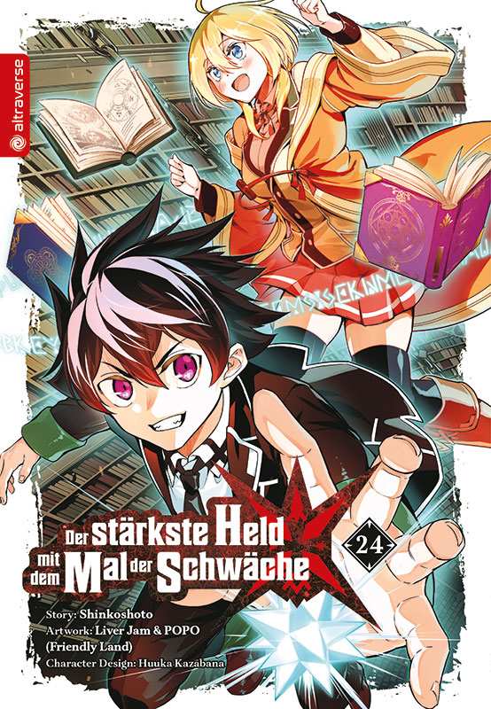 Der stärkste Held mit dem Mal der Schwäche - Band 24