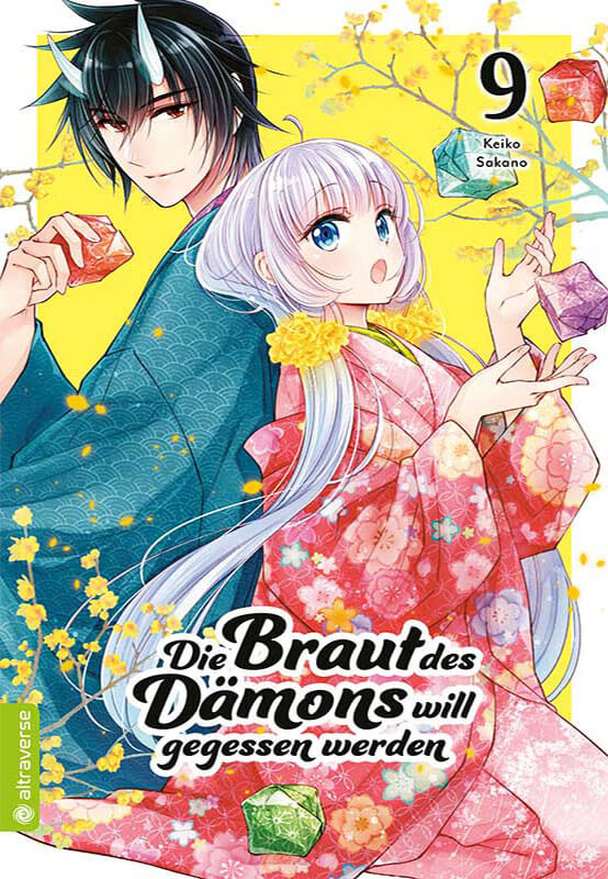 Die Braut des Dämons will gegessen werden - Band 9