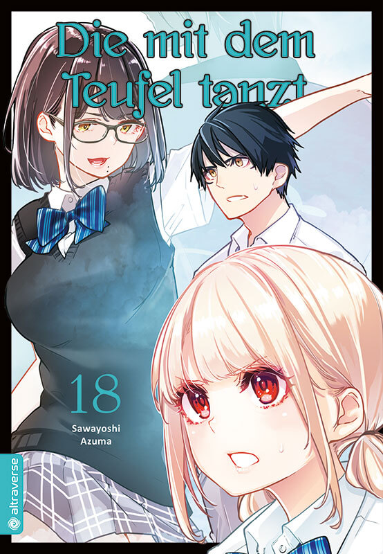 Die mit dem Teufel tanzt - Band 18