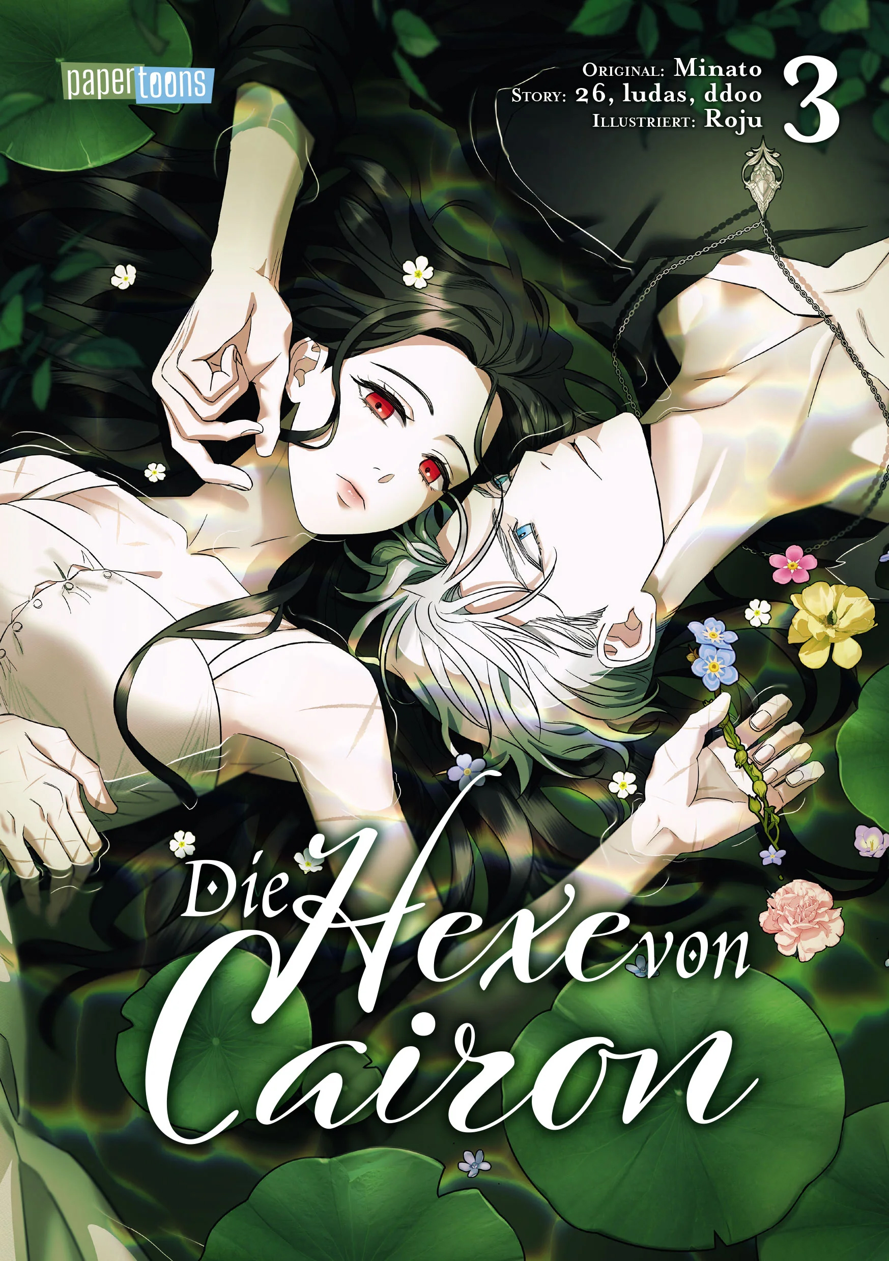 Die Hexe von Cairon - Band 3