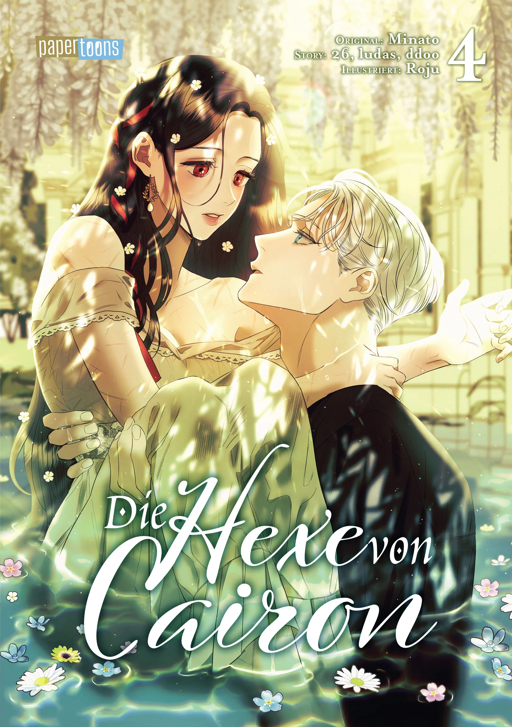 Die Hexe von Cairon - Band 4