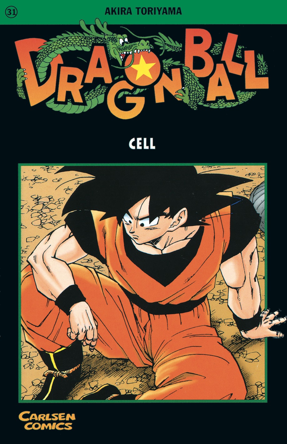 Dragon Ball - Band 31 (Cell)