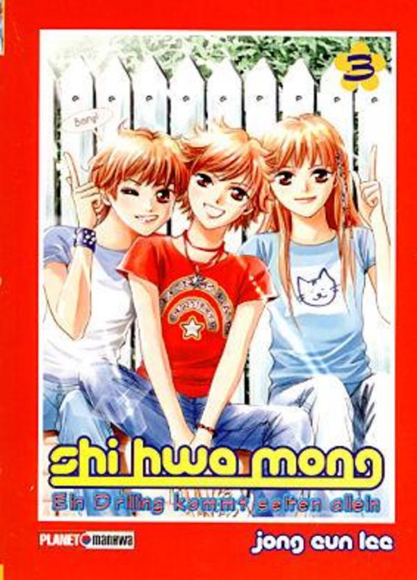 Shi Hwa Mong - Ein Drilling kommt selten allein - Band 3