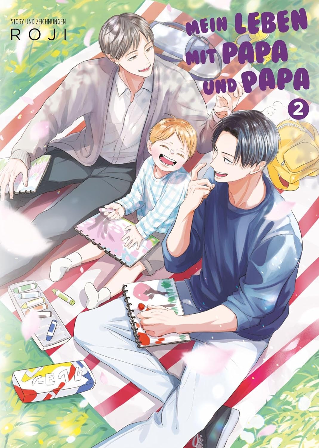 Mein Leben mit Papa und Papa - Band 2