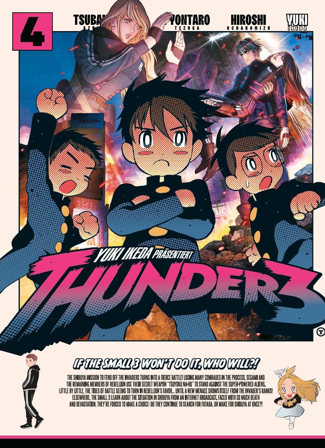 Thunder 3 - Band 4