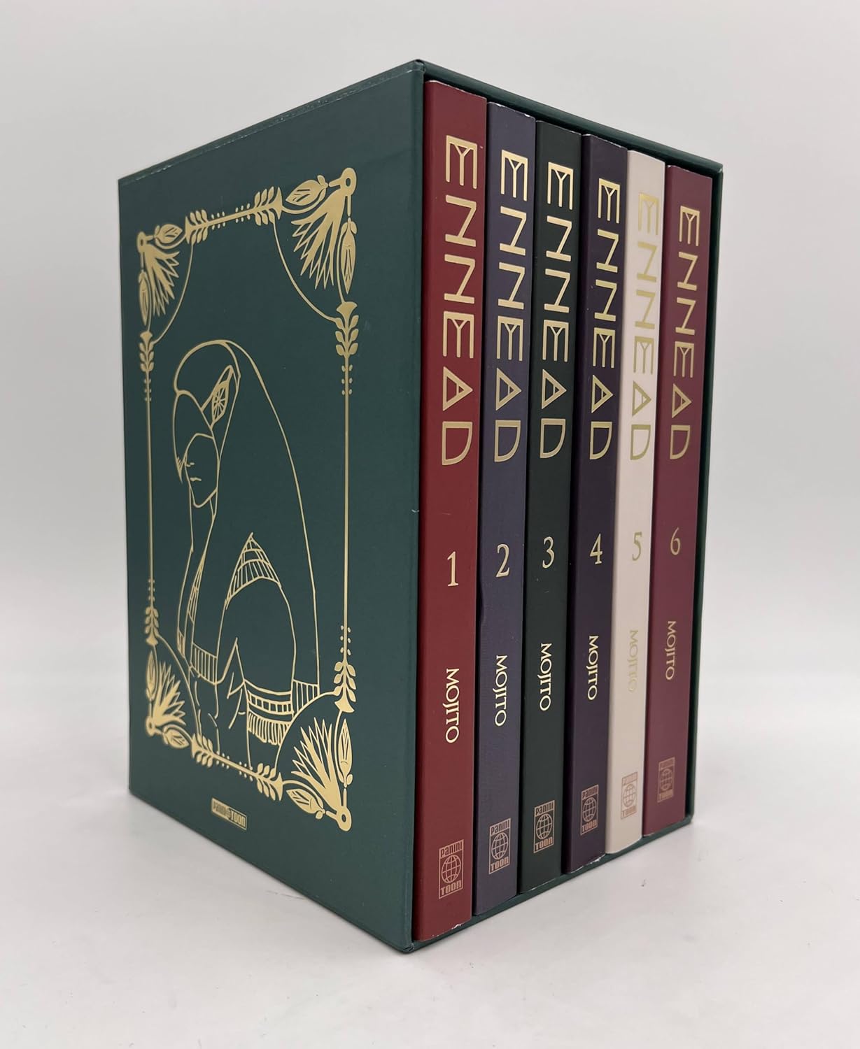 Ennead - Band 1+6+Schuber