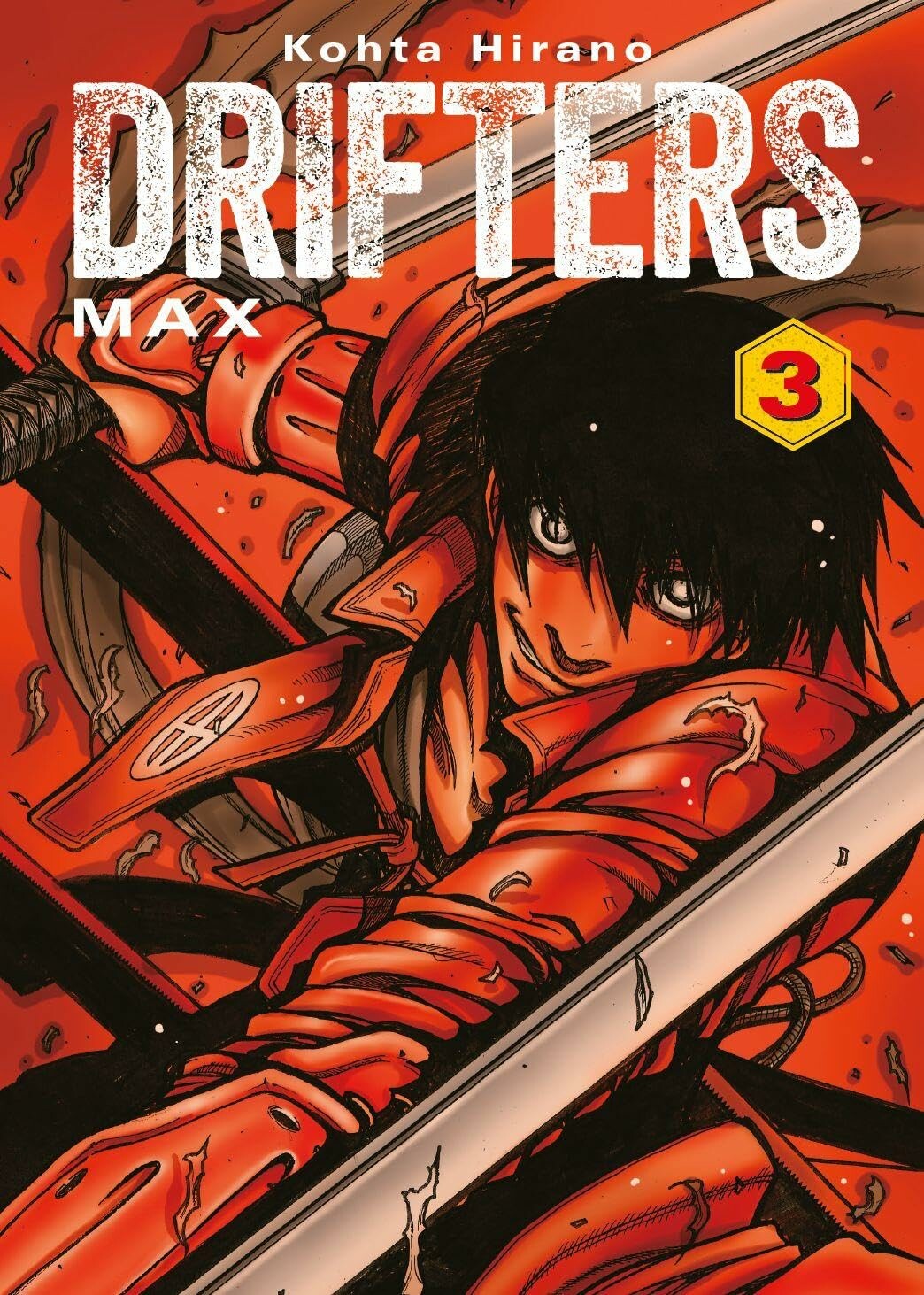 Drifters Max (2in1) - Band 3