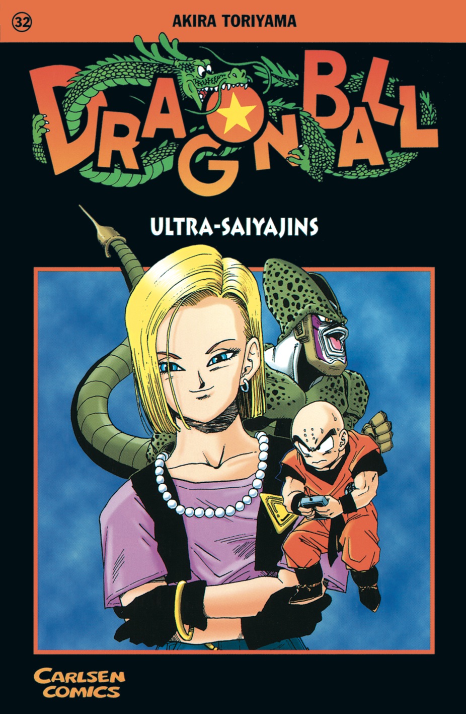 Dragon Ball - Band 32 (Ultra-Saiyajins)