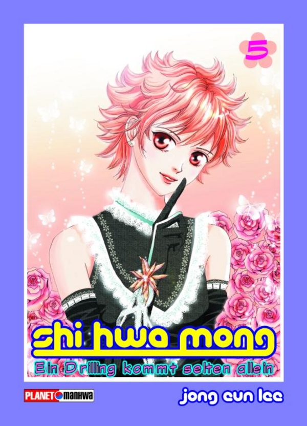 Shi Hwa Mong - Ein Drilling kommt selten allein - Band 5