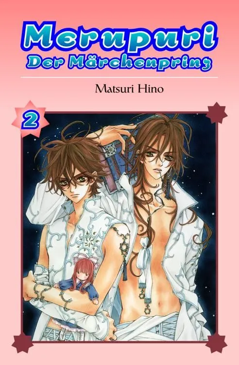 Merupuri - Der Märchenprinz - Band 2
