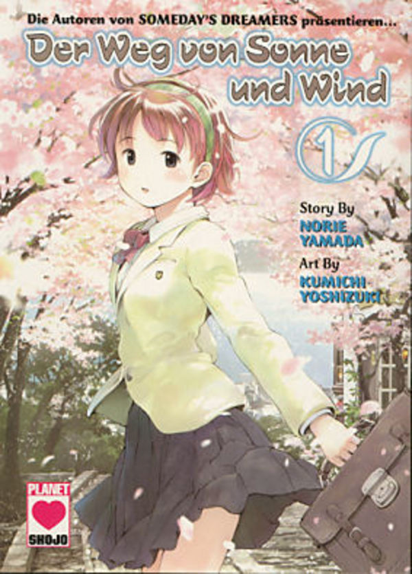 Der Weg von Sonne und Wind