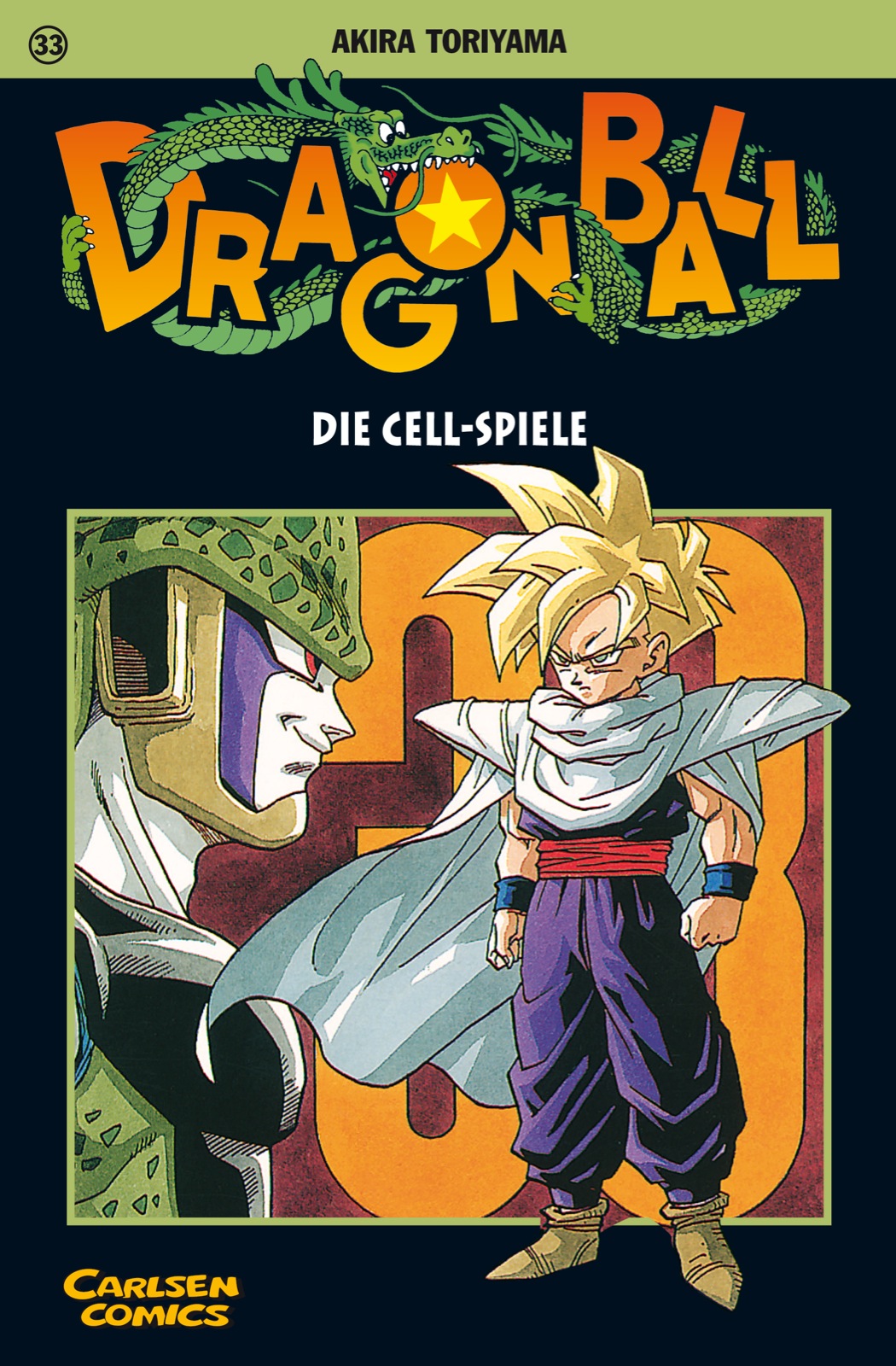 Dragon Ball - Band 33 (Die Cell-Spiele)