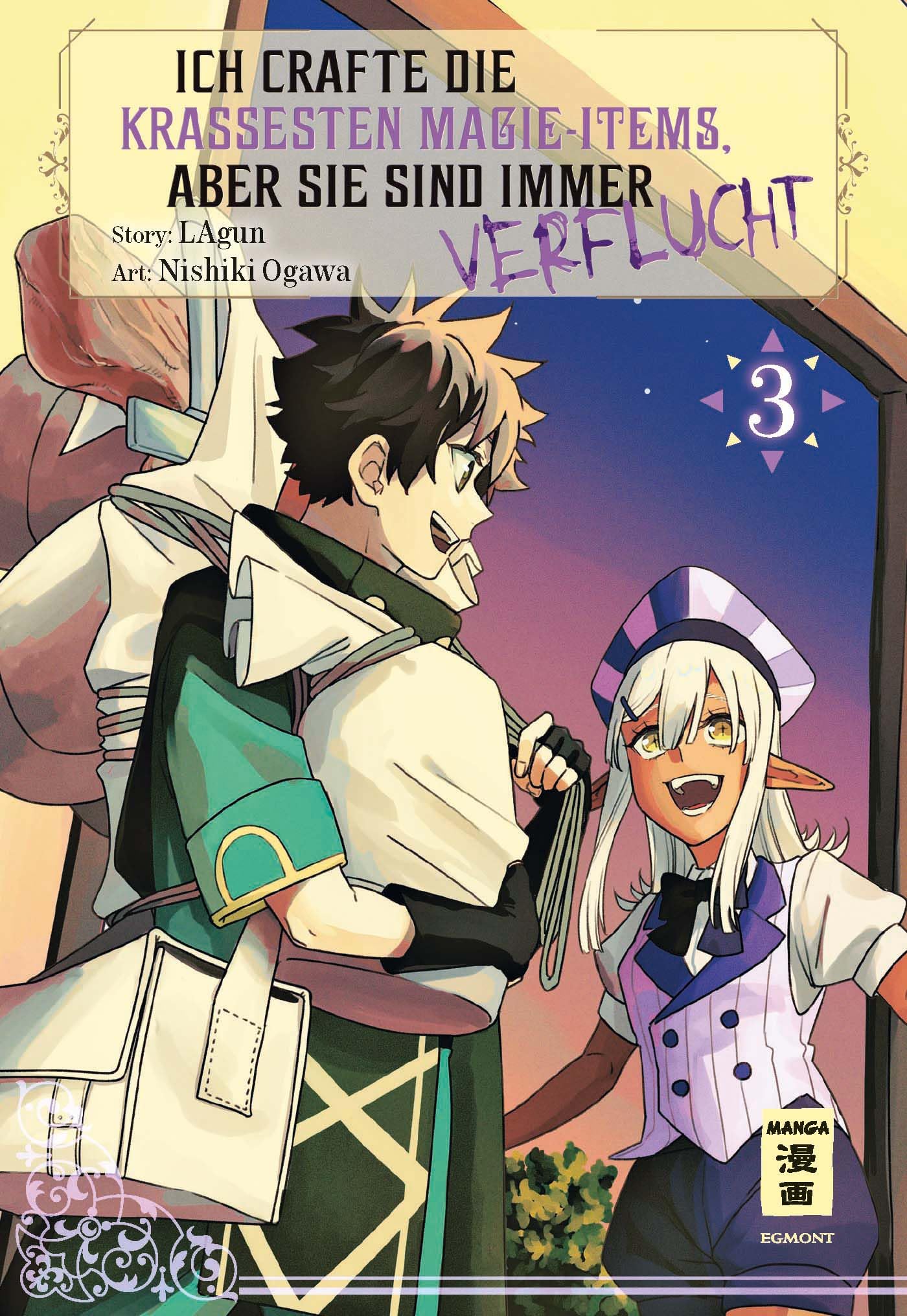 Ich crafte die krassesten Magie-Items, aber sie sind immer verflucht - Band 3