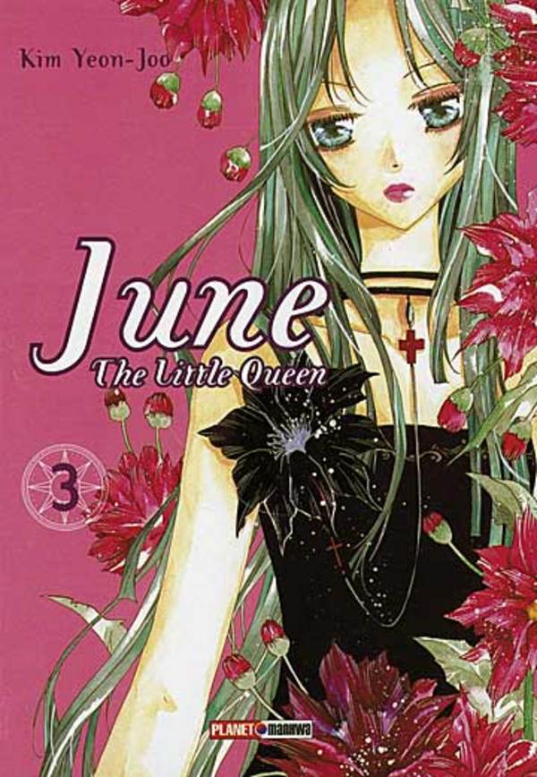 June - The little Queen - Band 3
