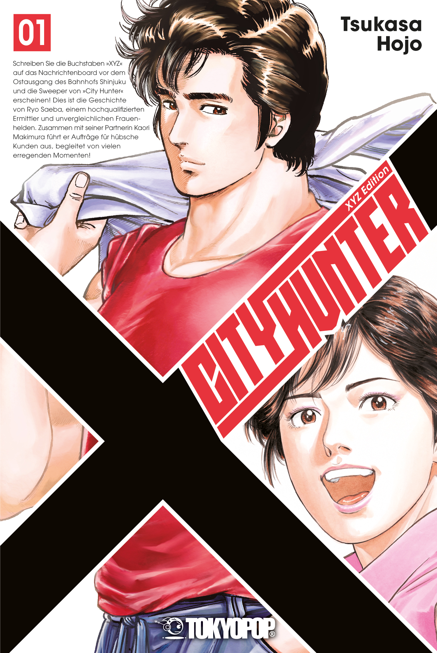 City Hunter XYZ Edition - Band 1