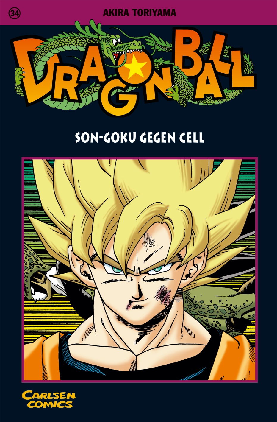 Dragon Ball - Band 34 (Son-Goku gegen Cell)