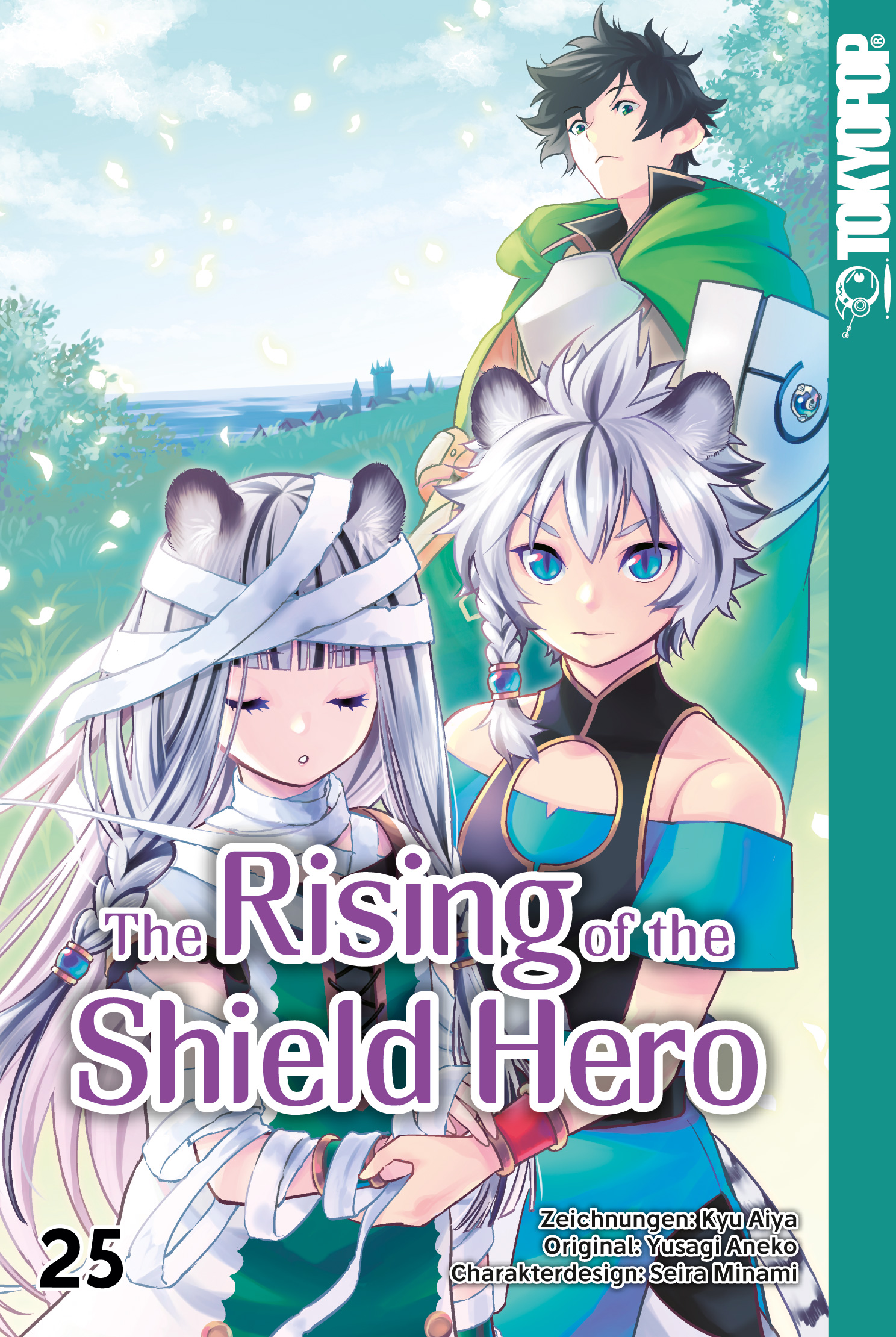 The Rising of the Shield Hero - Band 25
