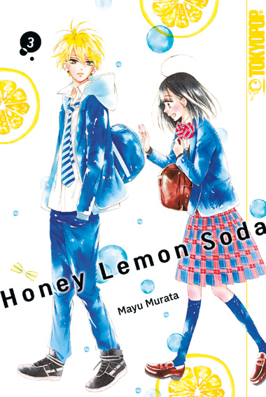 Honey Lemon Soda - Band 3