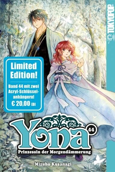 Yona - Prinzessin der Morgendämmerung - Band 44 - Limited Edition