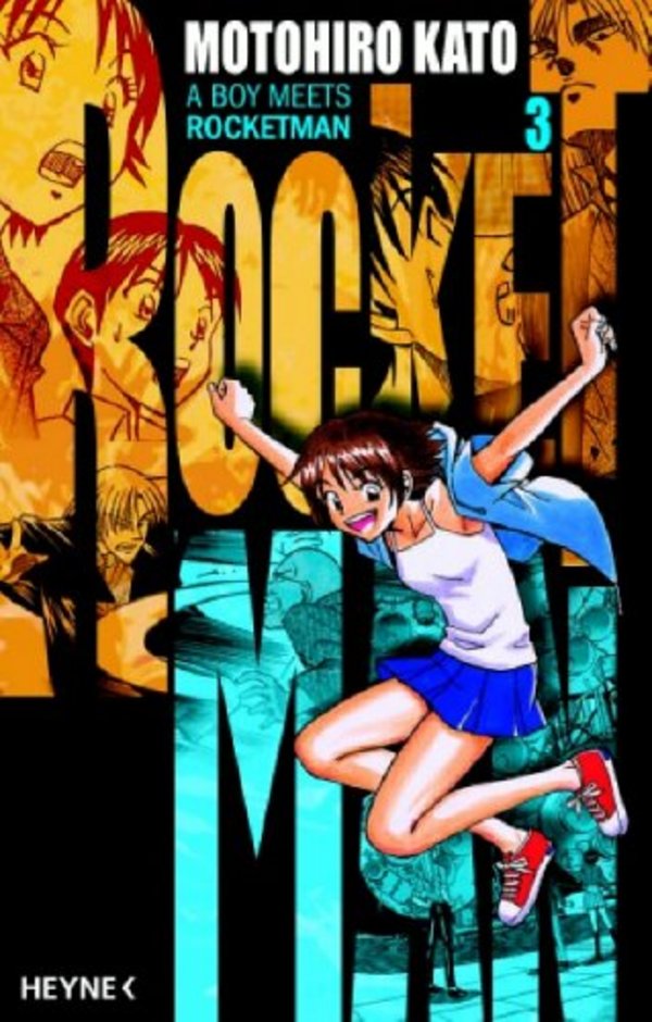 A Boy Meets Rocket Man - Band 3