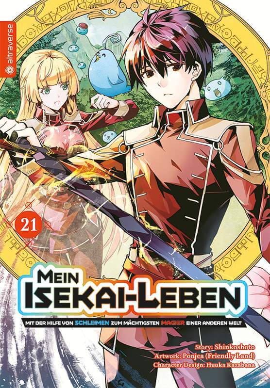 Mein Isekai-Leben - Mit der Hilfe von Schleimen zum mächtigsten Magier einer anderen Welt - Band 21