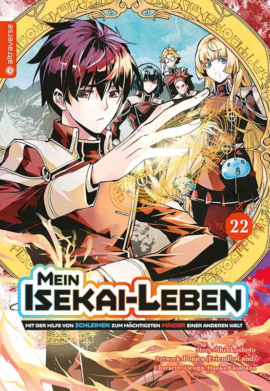 Mein Isekai-Leben - Mit der Hilfe von Schleimen zum mächtigsten Magier einer anderen Welt - Band 22