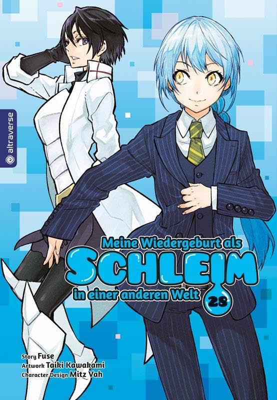 Meine Wiedergeburt als Schleim in einer anderen Welt - Band 28