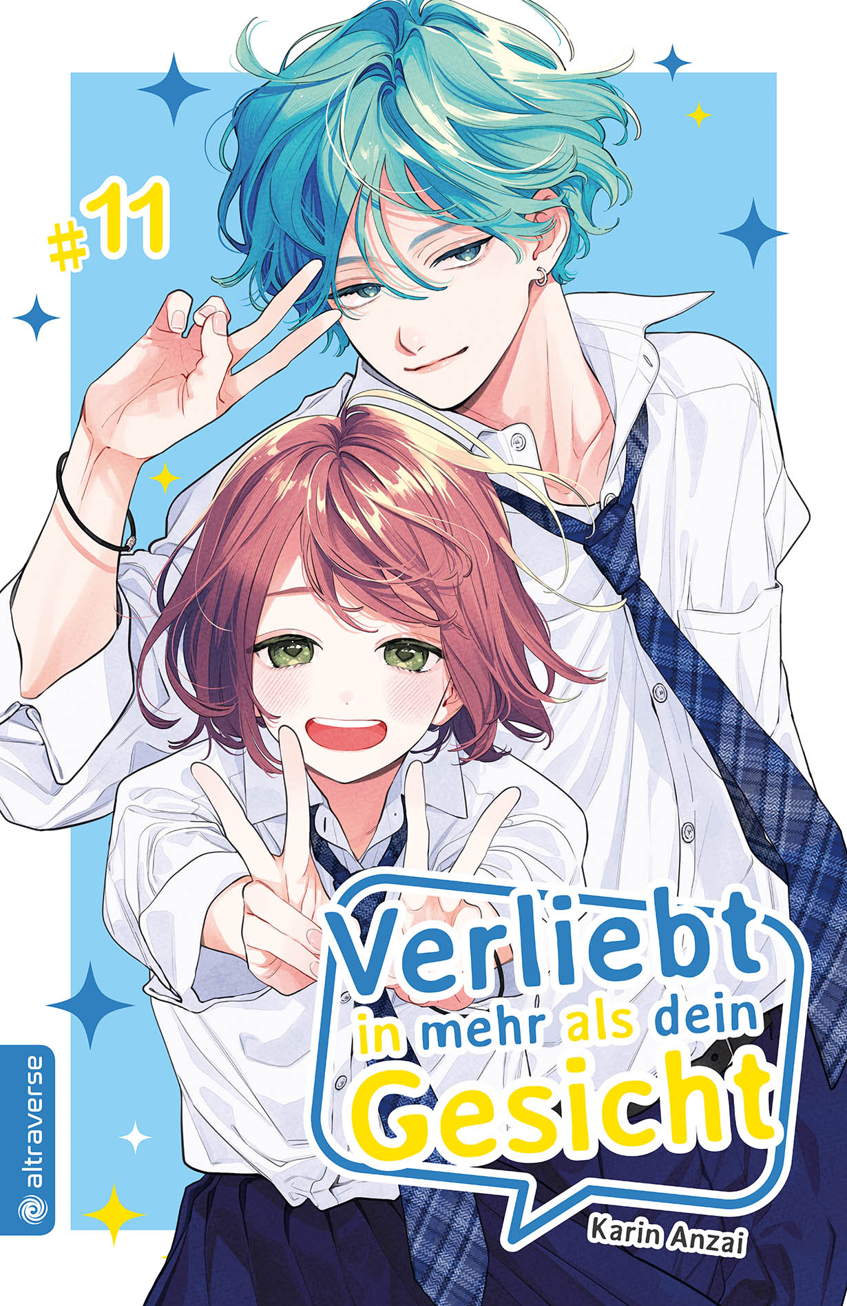 Verliebt in mehr als dein Gesicht - Band 11