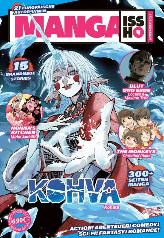 Manga Issho - Band 4