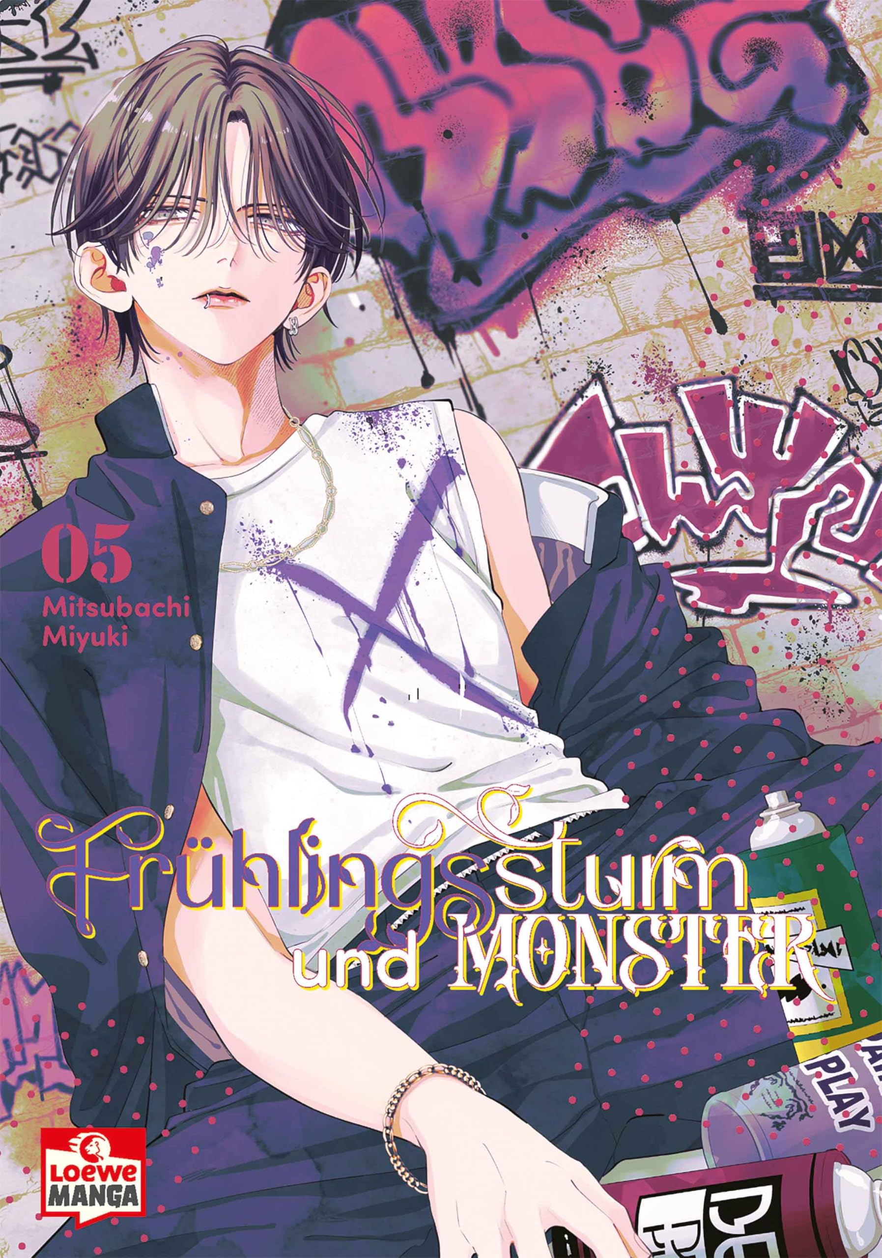 Frühlingssturm und Monster - Band 5