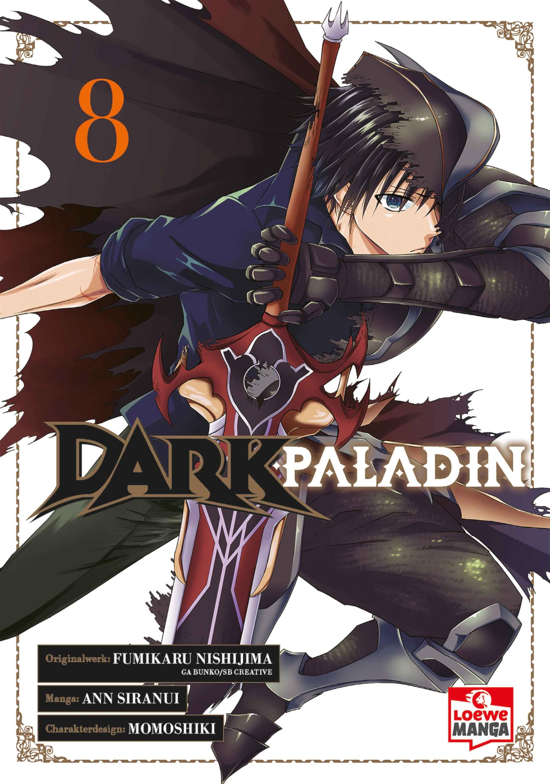 Dark Paladin - Band 8
