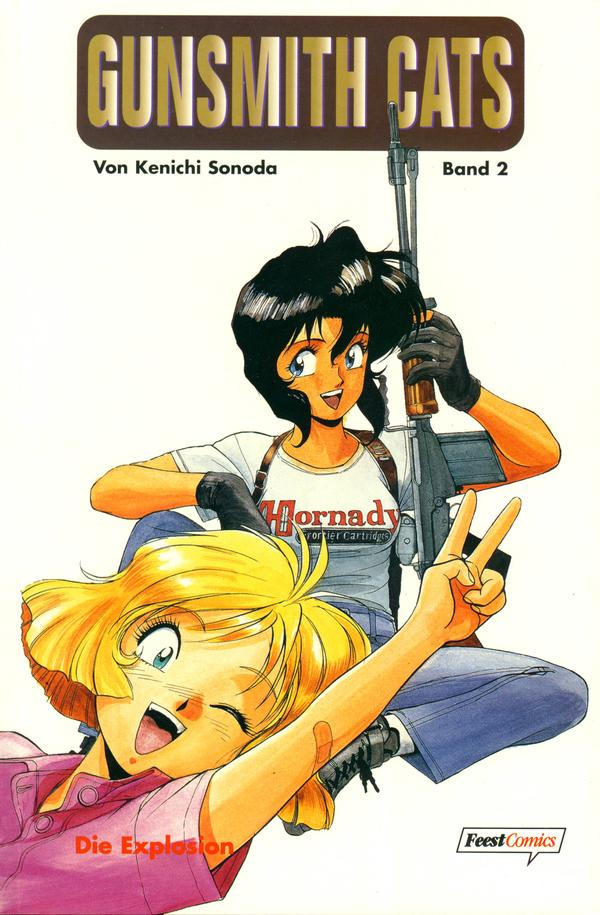Gunsmith Cats - Band 2 (Die Explosion)