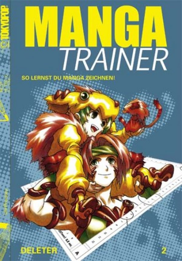 Manga Trainer - Band 2 (Manga zeichnen für Fortgeschrittene)