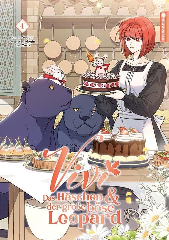 Vivi - Das Häschen & der große böse Leopard - Band 4